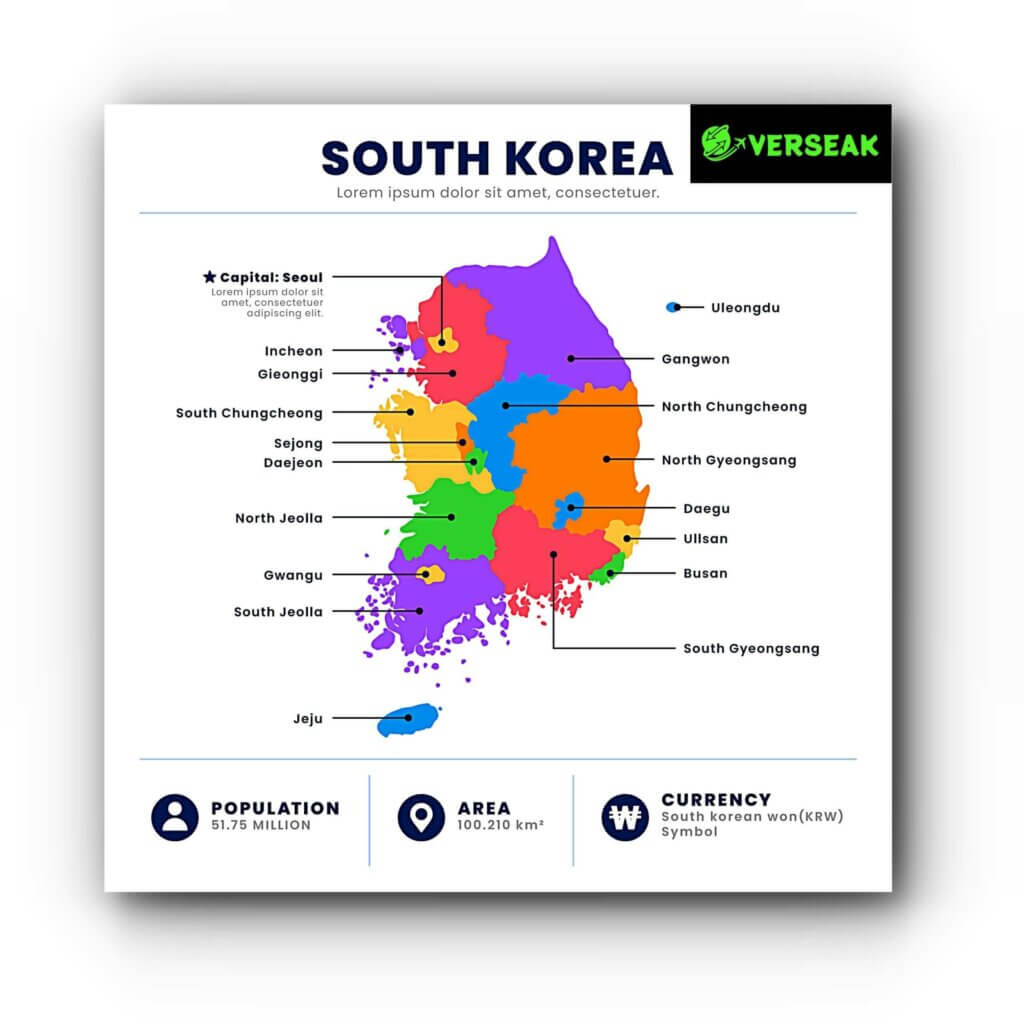 SouthKorea-Map