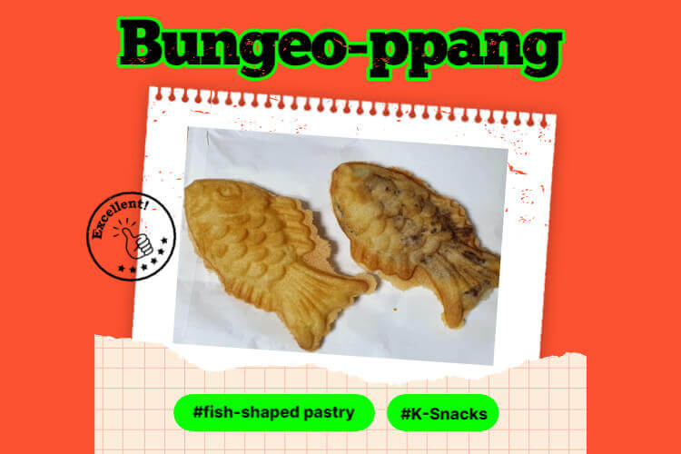 Bungeo-ppang-Ksnacks