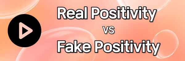 Real Positivity vs Fake Positivity