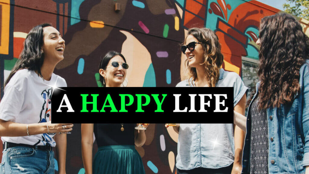 Happy Positive Life