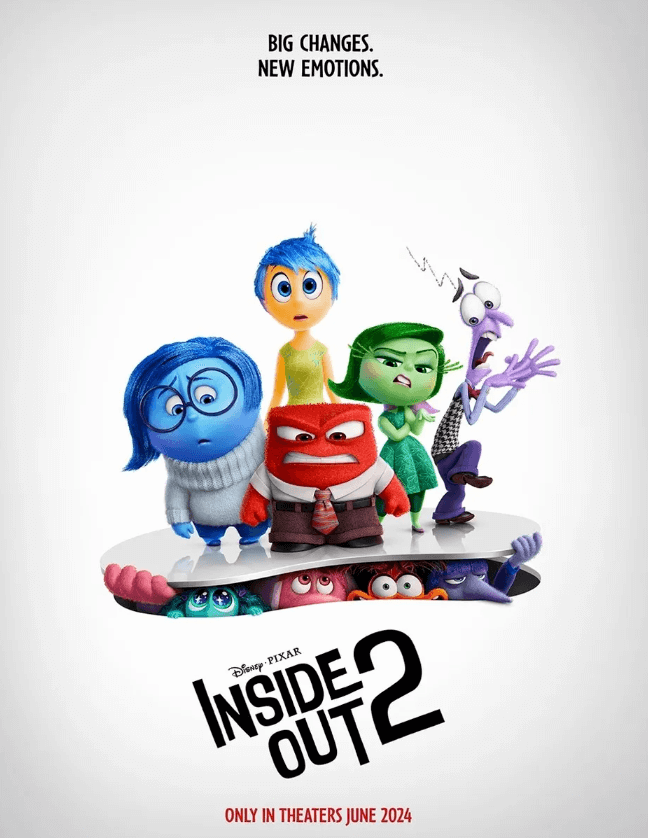 Inside Out 2 [Source : Disney]